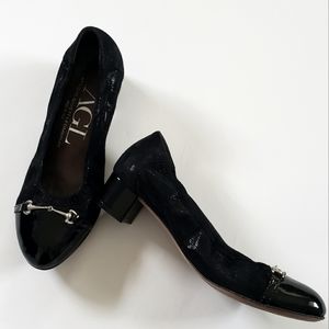 AGL - Attilio Giusto Leombruni MONIKA Cap Toe Shoe